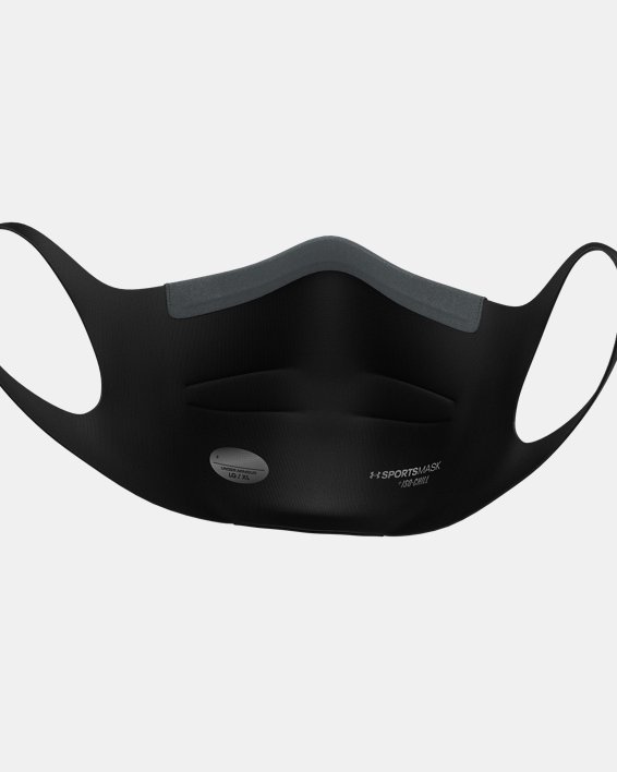 UA SPORTSMASK Featherweight in Black image number 6